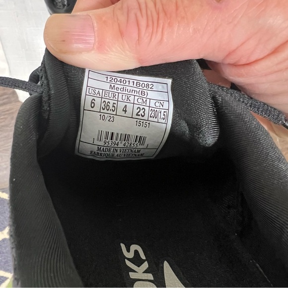 Brooks Trace 3 Women’s Size 6 Running Shoe Blackened Pearl Skylight Iris Lace Up - Picture 5 of 7